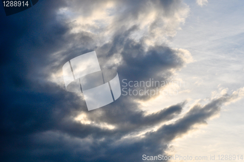 Image of clouds 
