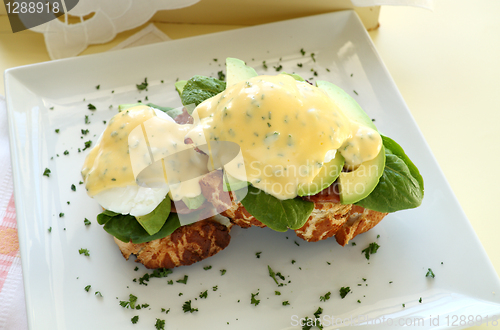 Image of Egg And Bacon Benedict