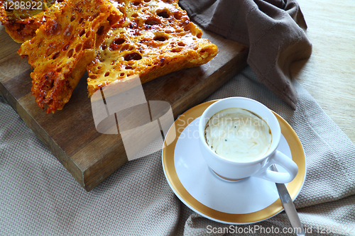 Image of Coffee And Honeycomb