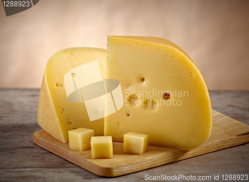 Image of Emmental cheese