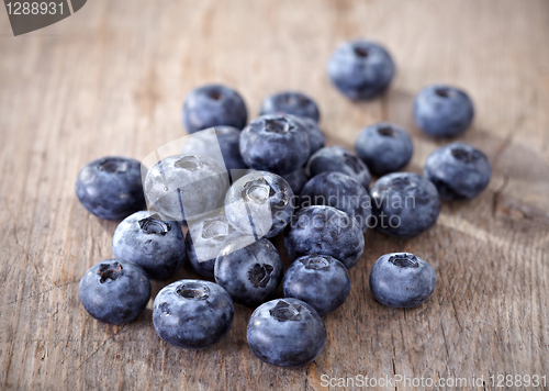 Image of fresh blueberries