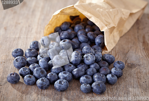 Image of fresh blueberries