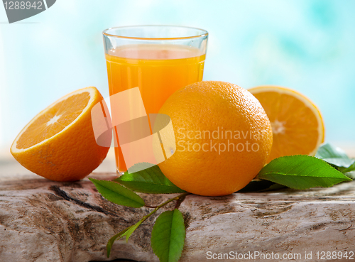 Image of fresh orange juice