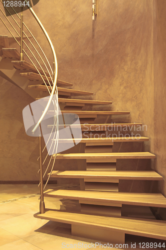 Image of stairway in luxury home