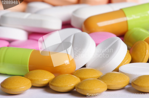 Image of medical pills