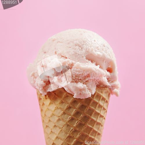 Image of Pink Ice Cream