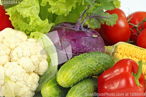 Image of fresh vegetables