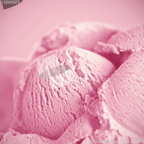 Image of Pink Ice Cream