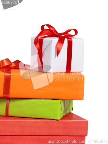 Image of gift boxes