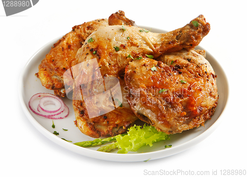 Image of grilled chicken legs