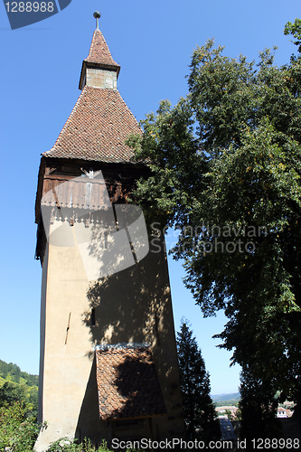 Image of The tower of Biertan