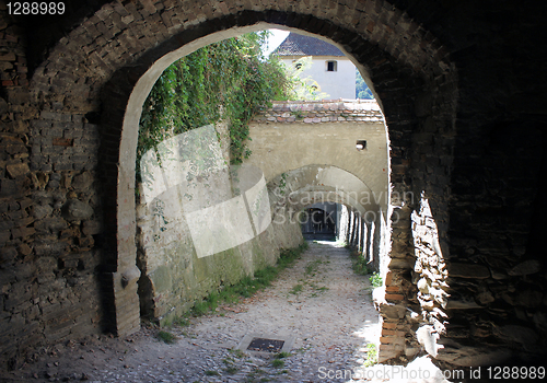 Image of Biertan alley