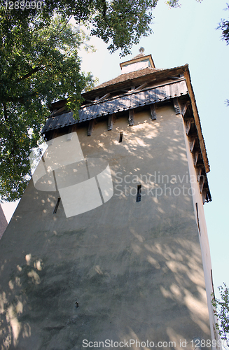 Image of Biertan, tower of