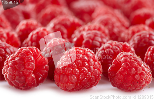 Image of raspberries