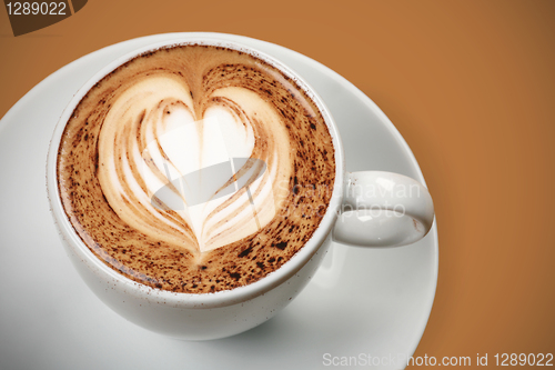 Image of coffee cappuccino