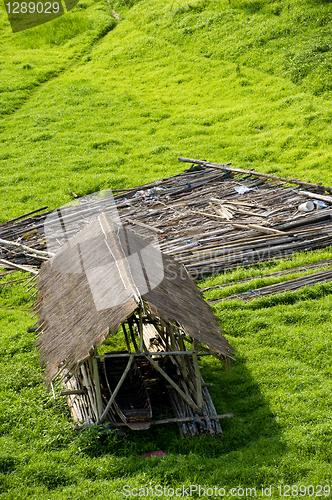 Image of Small Wooden Cottage