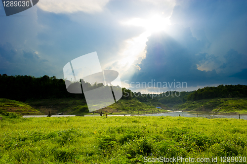 Image of Village Landscape