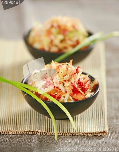 Image of cabbage salad