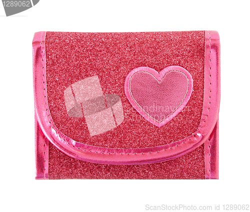 Image of pink purse