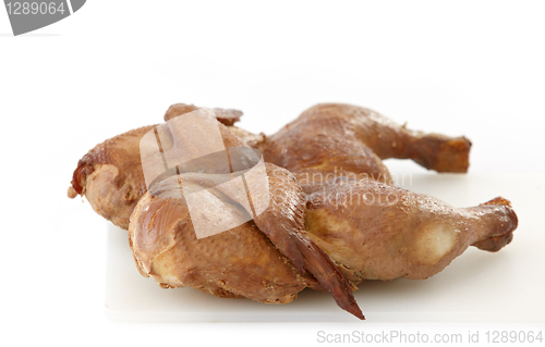 Image of smoked chicken