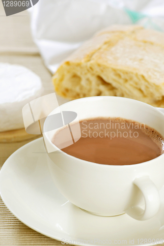 Image of hot chocolate drink