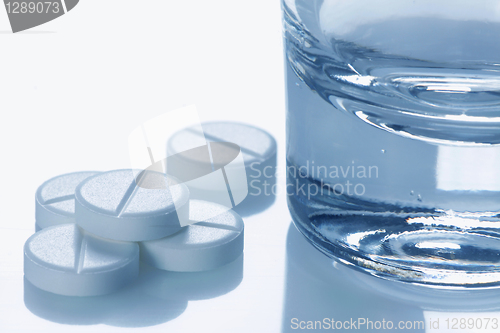 Image of medical pills