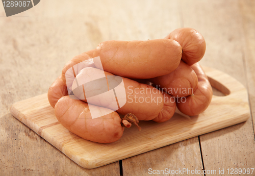 Image of sausages