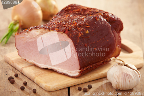 Image of smoked meat