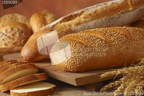 Image of fresh bread