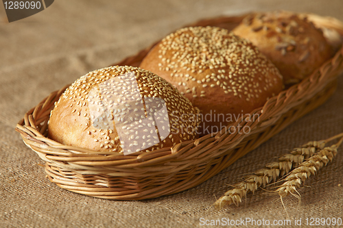 Image of bread buns