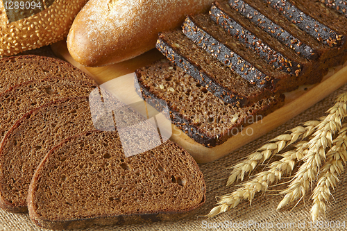 Image of brown bread