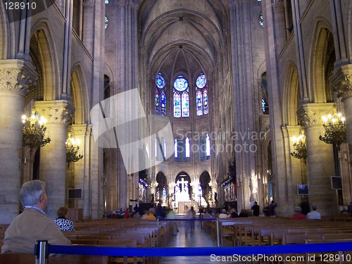 Image of Inside Notre Dame