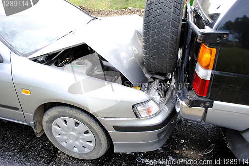 Image of car accident