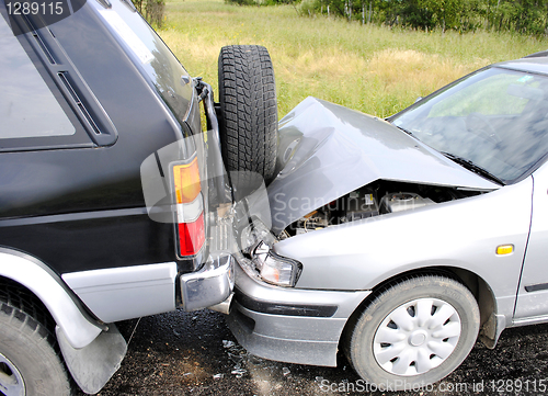 Image of car accident