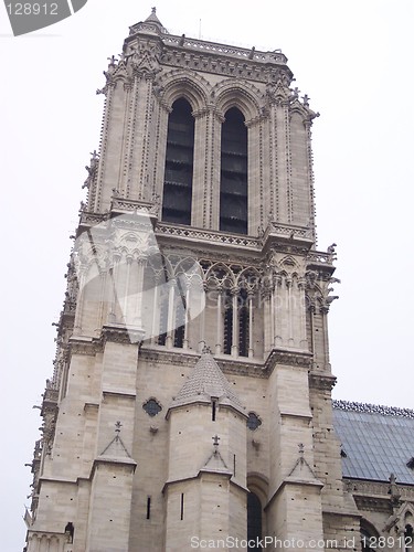 Image of Outside Notre Dame