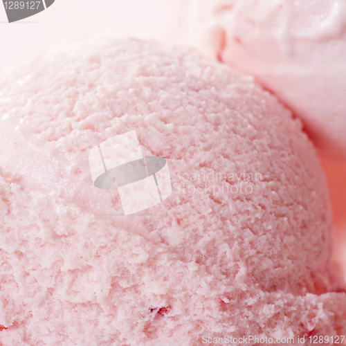 Image of Pink Ice Cream