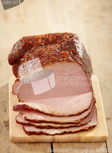 Image of smoked meat 