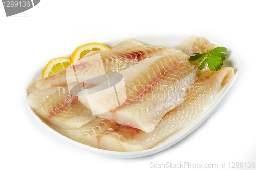 Image of raw fish fillets