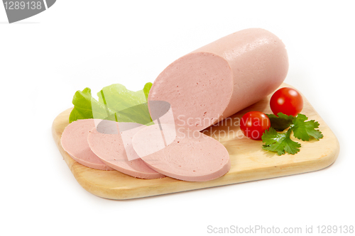 Image of boiled sausage 