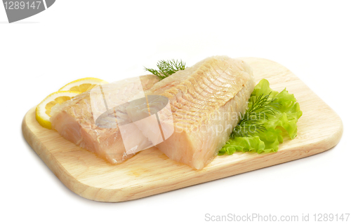 Image of raw fish fillets