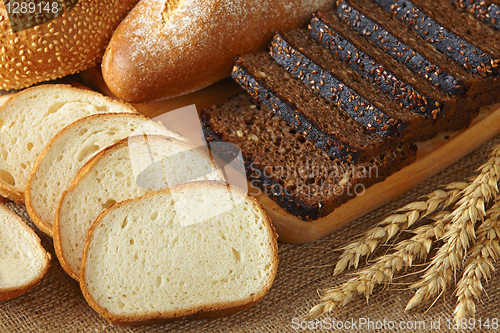 Image of fresh bread