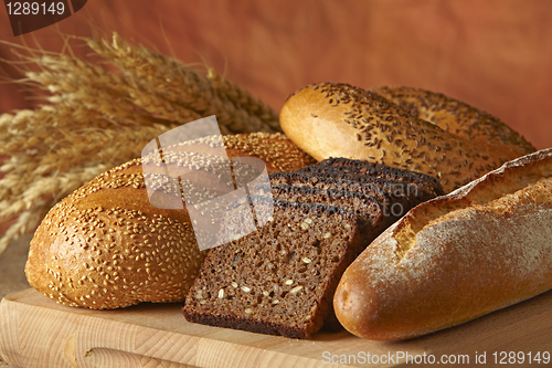 Image of fresh bread