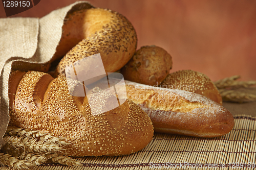 Image of fresh bread