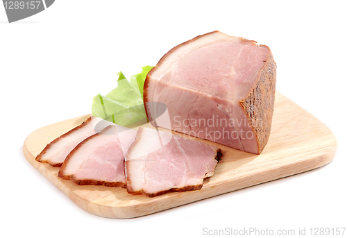 Image of smoked meat
