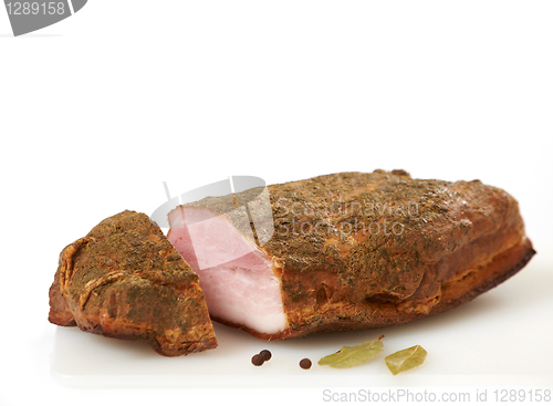 Image of smoked meat 
