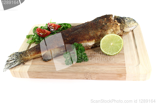 Image of fried trout