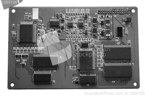 Image of Electronic board