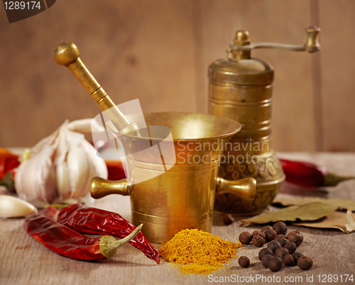 Image of spices