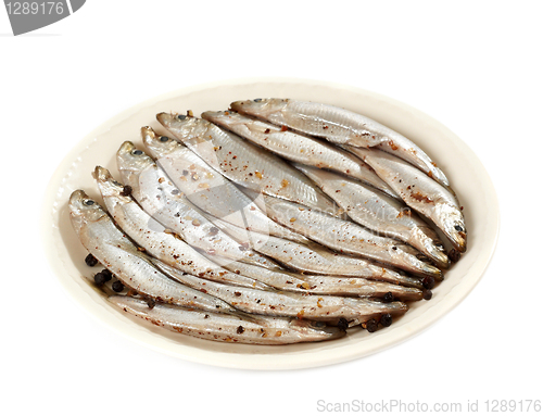 Image of salted anchovy