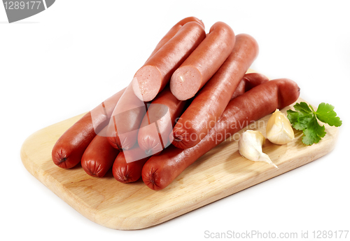 Image of smoked sausages